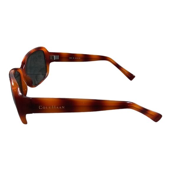 Cole Haan C630 25 Brown Tortoise Wrap Sunglasses 55/16 125 FRAMES ONLY - Picture 4 of 8